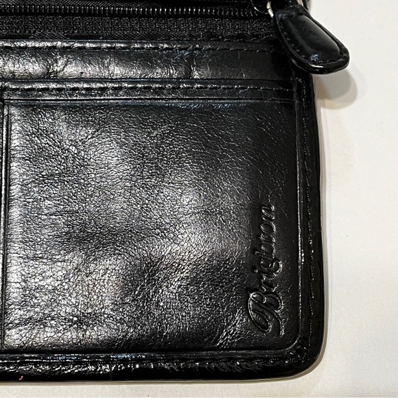 Brighton Tri-fold Magnet Twist Lock Wallet - Picture 6 of 8